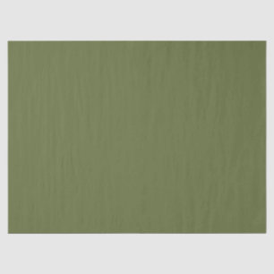 Dark Olive Green  Tissue Paper
