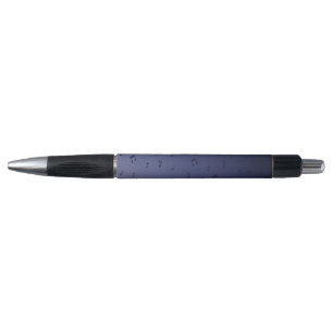 Dark Ombre Musical Notes navy Pen