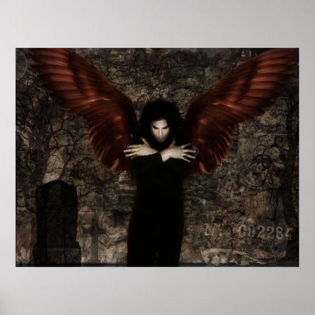 Dark Ones: Ingrum Poster (Front)