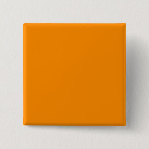 Dark Orange FF8C00 Solid Colour Design Button