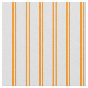 Dark Orange & Lavender Coloured Stripes Pattern Fabric