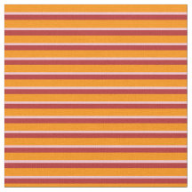 Dark Orange, Pink & Red Coloured Lines