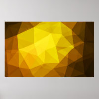 Dark orange polygonal. A completely new color illu