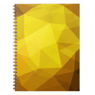 Dark orange polygonal. A completely new colour ill Notebook