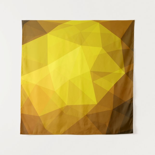 Dark orange polygonal. A completely new colour ill Tapestry (Front)