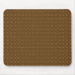 Dark Orange Texture Mouse Pad