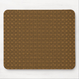 Dark Orange Texture Mouse Pad