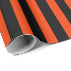 Dark Orange Wrapping Paper