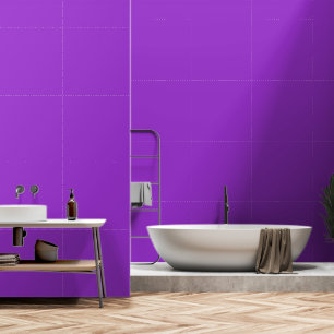 Dark Orchid Colour Peel and Stick Removable Vinyl Wallpaper
