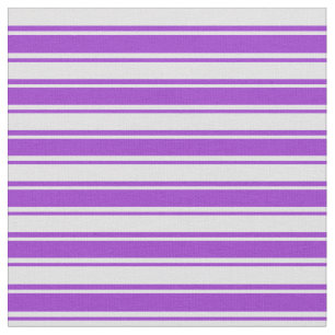 Dark Orchid & Lavender Coloured Stripes Fabric