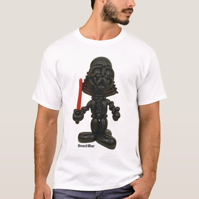 Dark Overlord balloon character T-Shirt (Front)