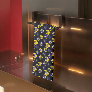 Dark Owl Kitchen Towel