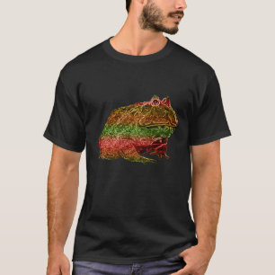 Dark Pacman Frog T-Shirt