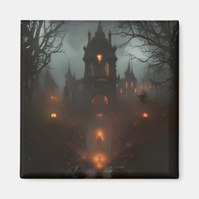 Dark Palace  Magnet (Front)