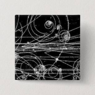 Dark particles 2 inch square button
