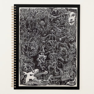 Dark Passage by Brian Benson  Planner