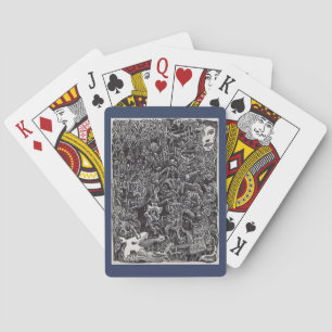 Dark Passage by Brian Benson Playing Cards