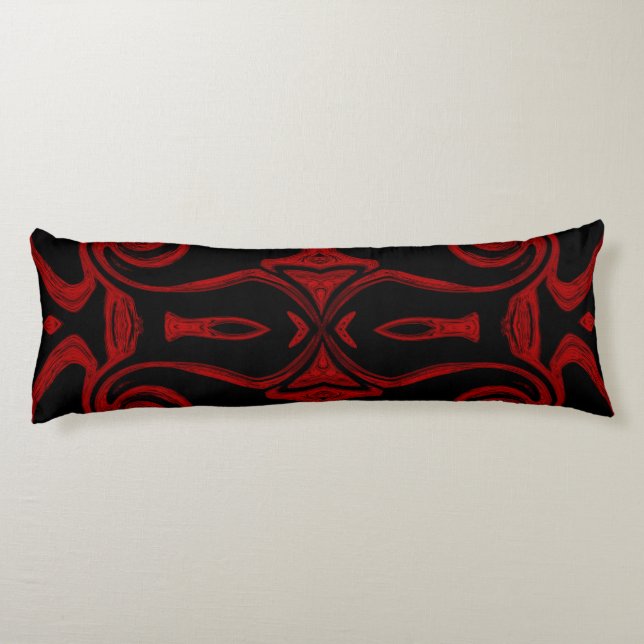 dark pattern body pillow (Back)