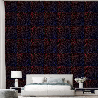 Dark Patterned 2" * 10" Custom Smooth Vinyl  Wallpaper