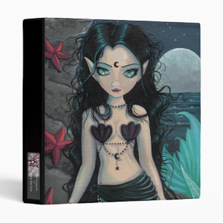 Dark Pearl Mermaid Binder
