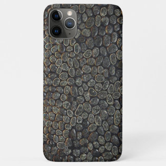 Dark Pebbles Stones Rocks iPhone 11 Pro Max Case