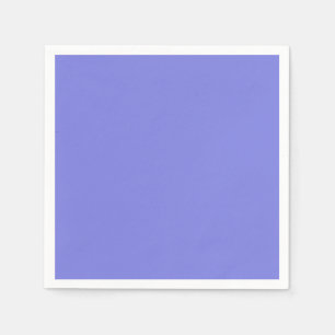 Dark Periwinkle Purple Napkin