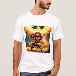 Dark Phoenix X-Men: Unleashed Power T-Shirt
