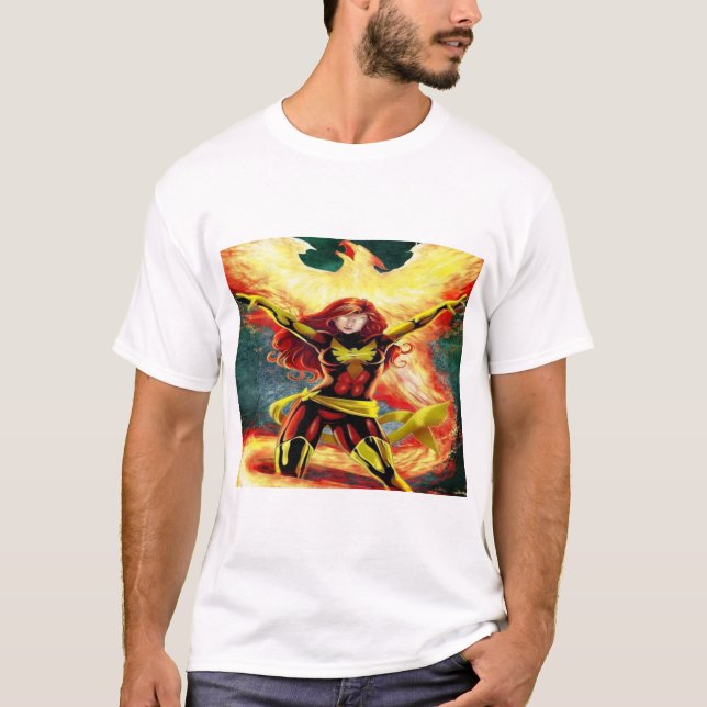 Dark Phoenix X-Men: Unleashed Power T-Shirt (Front)