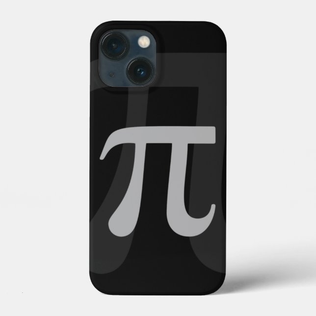 Dark Pi Case-Mate iPhone Case (Back)