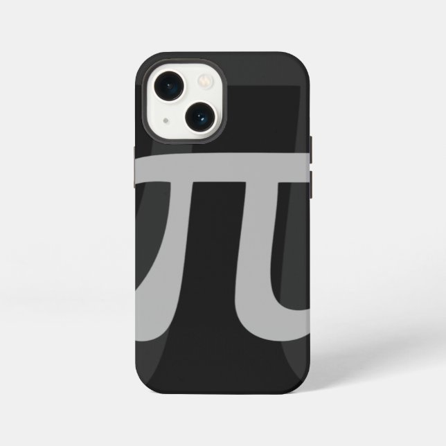 Dark Pi iPhone Case (Back)