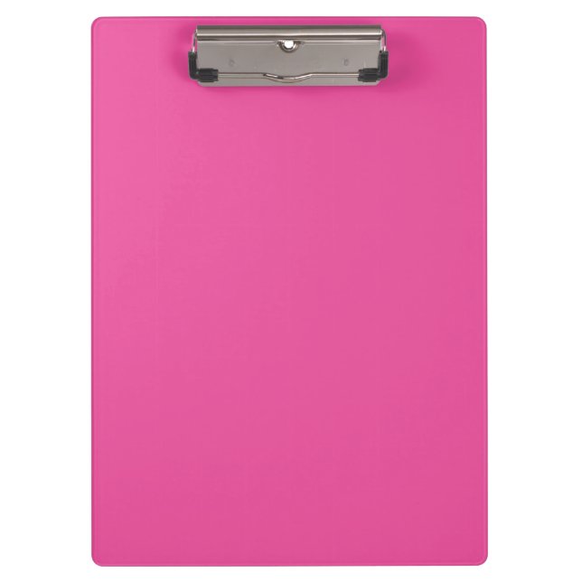 “Dark Pink” Clipboard (Front)