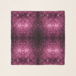 Dark Pink faux shiny glitter sparkles Scarf<br><div class="desc">Elegant fashionable accessory chiffon scarf for her. 
Beautiful girly glamourous pink shiny glitters sparkles. Photo of pink sparkles not actual glitter!</div>