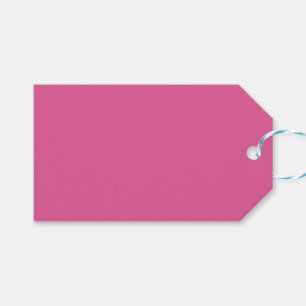 Dark Pink Gift Tag
