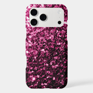 Dark Pink glitter sparkles
