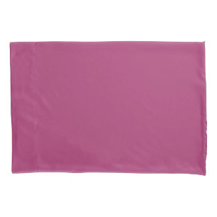 Dark Pink Pillowcase