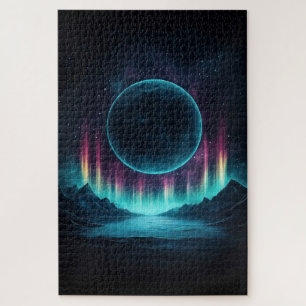 Dark Planet Rising Jigsaw Puzzle