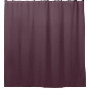 Dark Plum Purple Solid Colour - 2025 Trending Shad