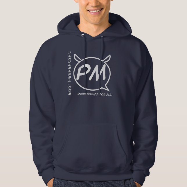 Dark PM Hoodie (Front)
