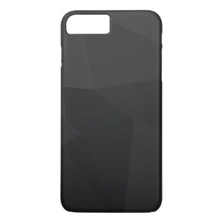 Dark Polygonal Pattern iPhone 8 Plus/7 Plus Case