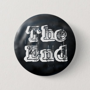 Dark Pond, The End 2 Inch Round Button