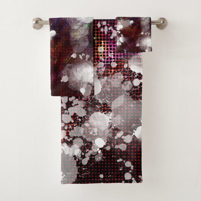 Dark Preparation Bath Towel Set (Insitu)