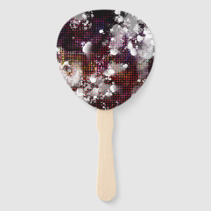 Dark Preparation Hand Fan