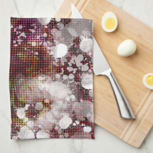 Dark Preparation Kitchen Towel