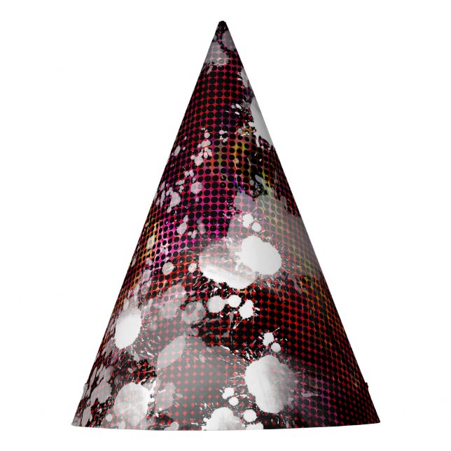 Dark Preparation Party Hat (Front)