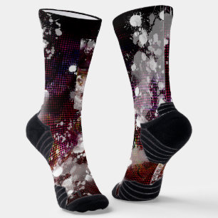 Dark Preparation Socks