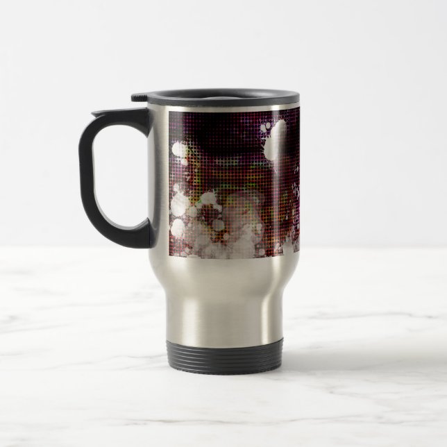 Dark Preparation Travel Mug (Left)