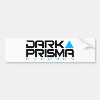 Dark Prisma White Sticker