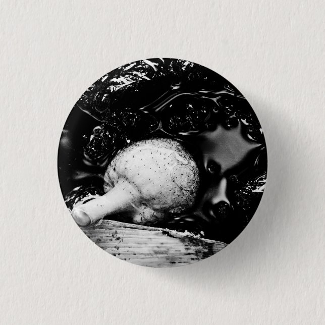 dark protector 1 inch round button (Front)