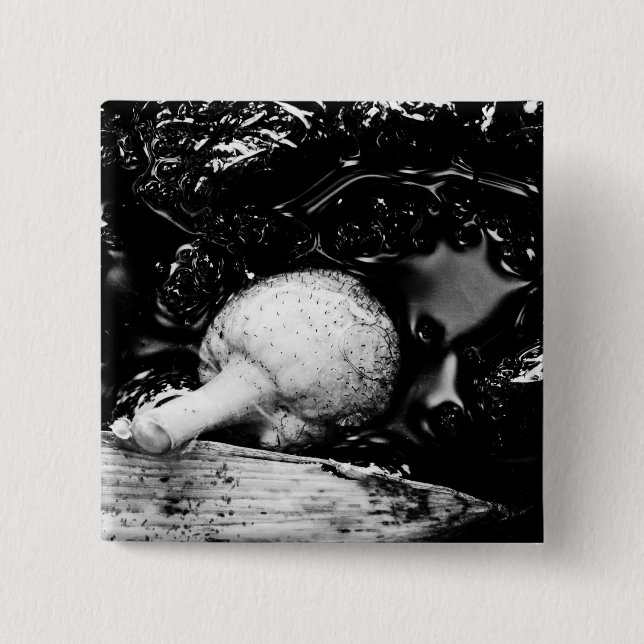 dark protector 2 inch square button (Front)