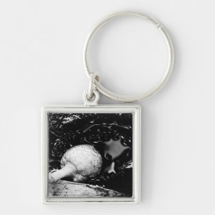 dark protector keychain